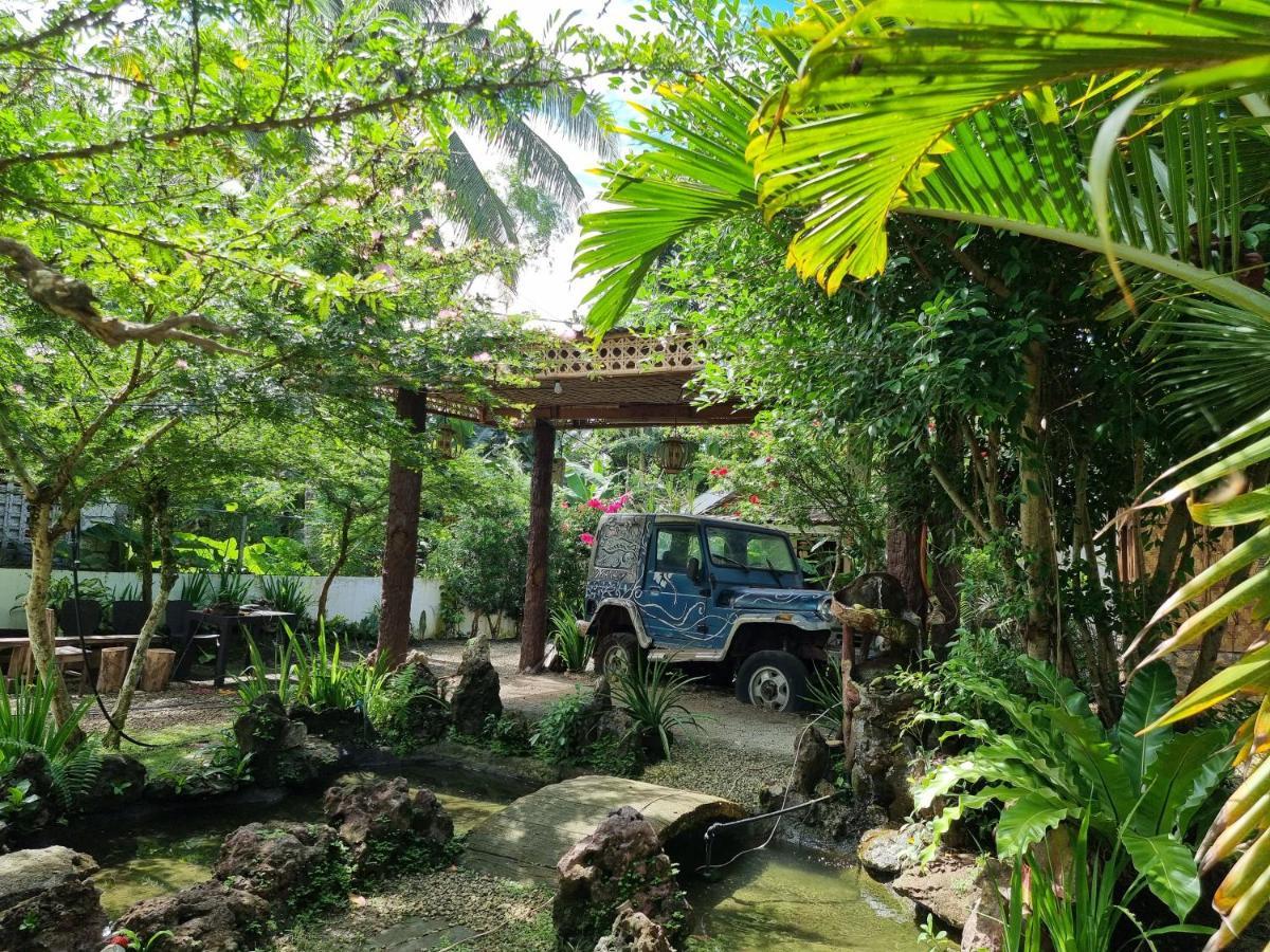 Mannah Garden Staycation Place Panglao Exterior foto
