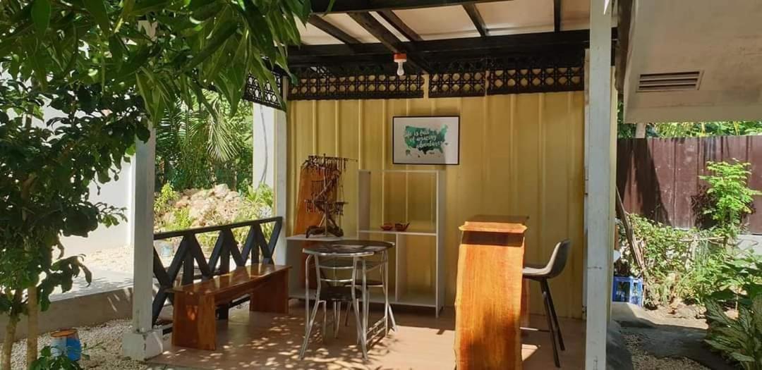 Mannah Garden Staycation Place Panglao Exterior foto