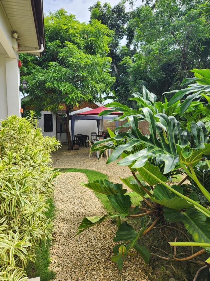 Mannah Garden Staycation Place Panglao Exterior foto