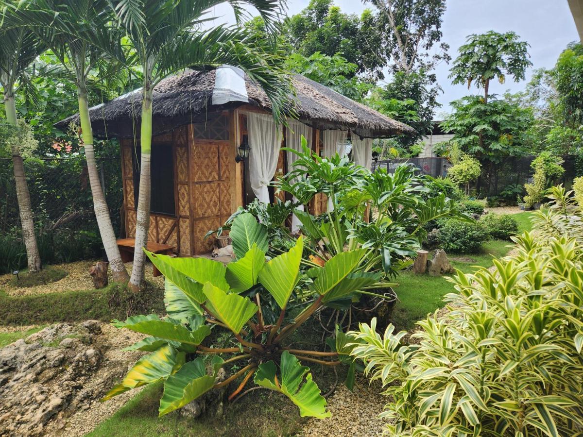 Mannah Garden Staycation Place Panglao Exterior foto