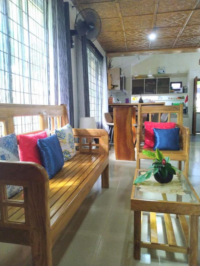 Mannah Garden Staycation Place Panglao Exterior foto