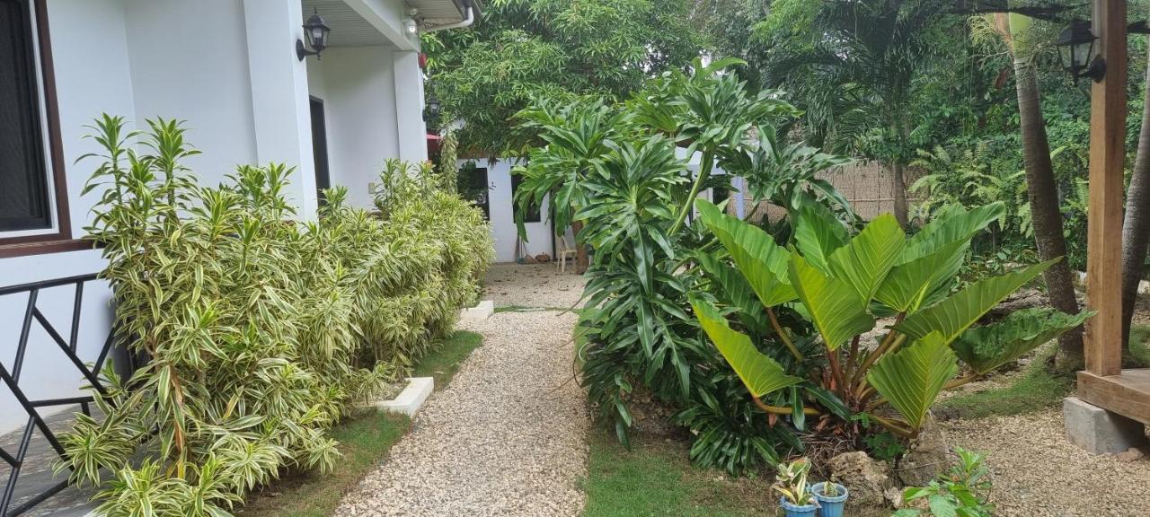 Mannah Garden Staycation Place Panglao Exterior foto