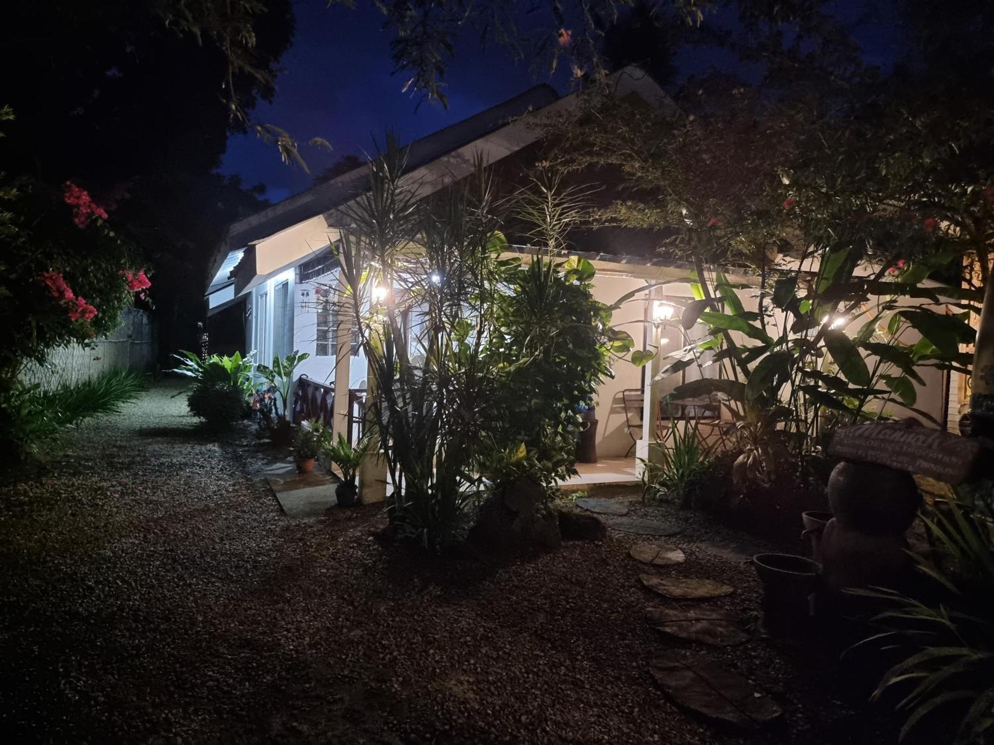 Mannah Garden Staycation Place Panglao Exterior foto