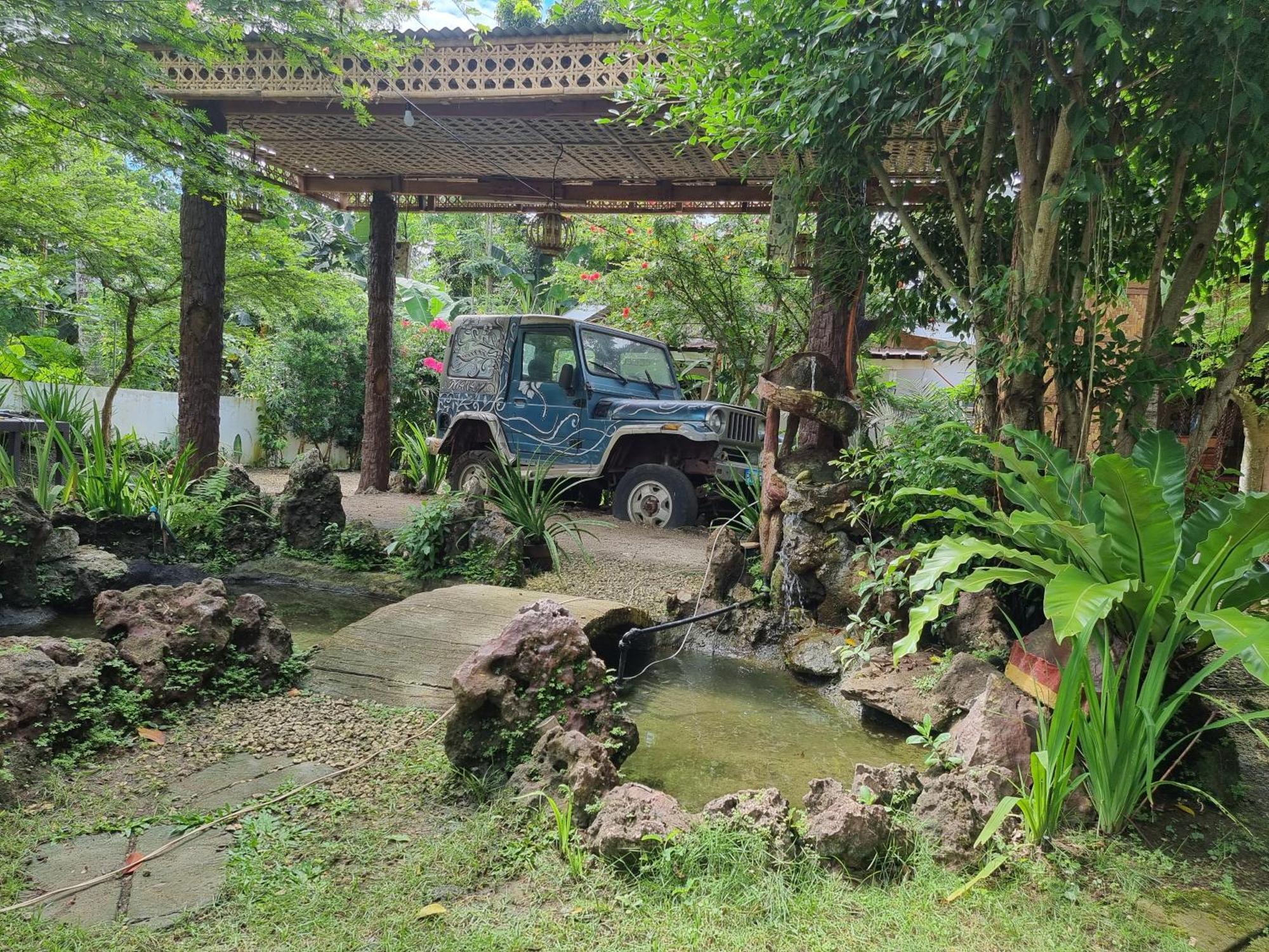 Mannah Garden Staycation Place Panglao Exterior foto