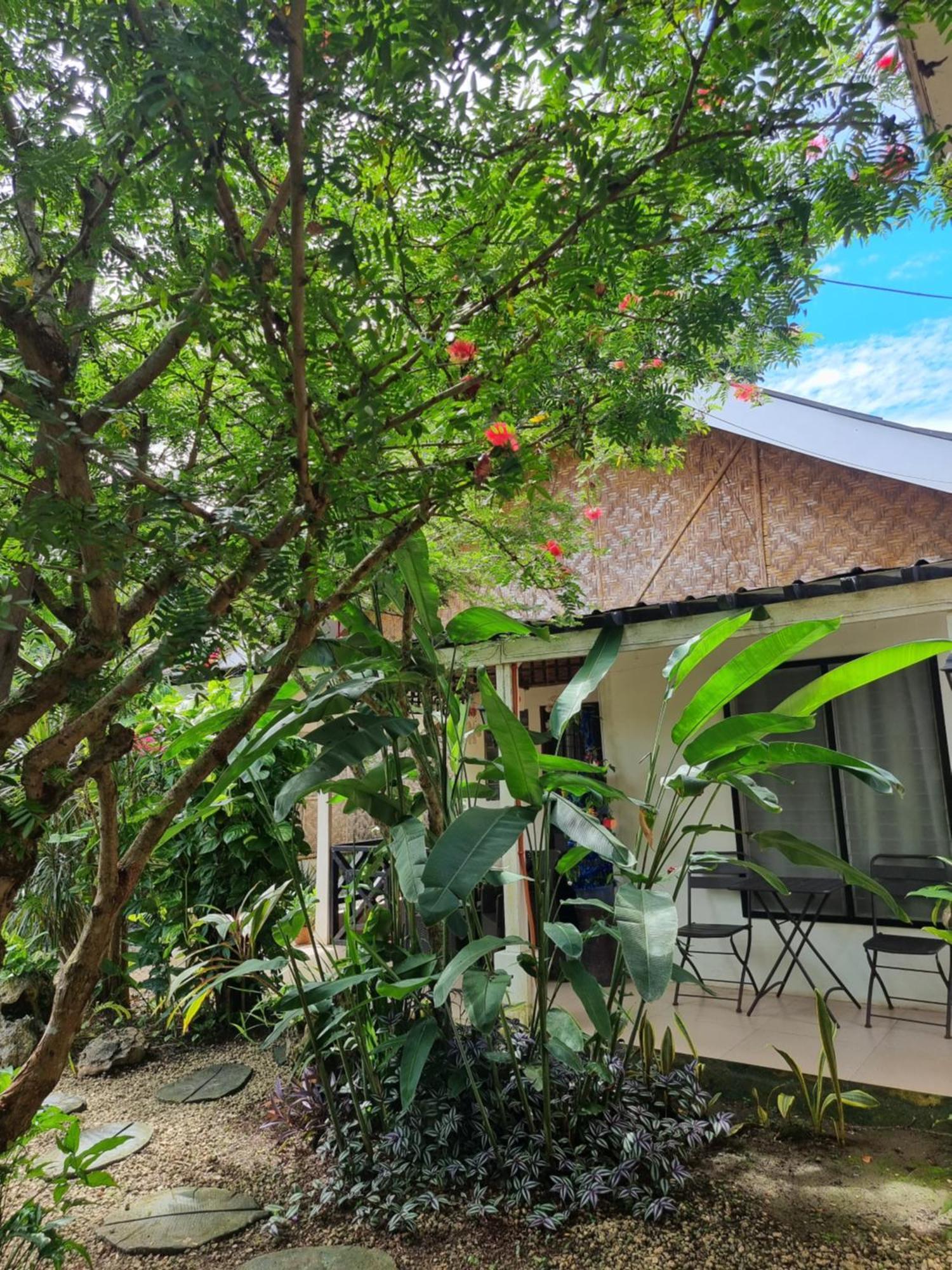 Mannah Garden Staycation Place Panglao Exterior foto