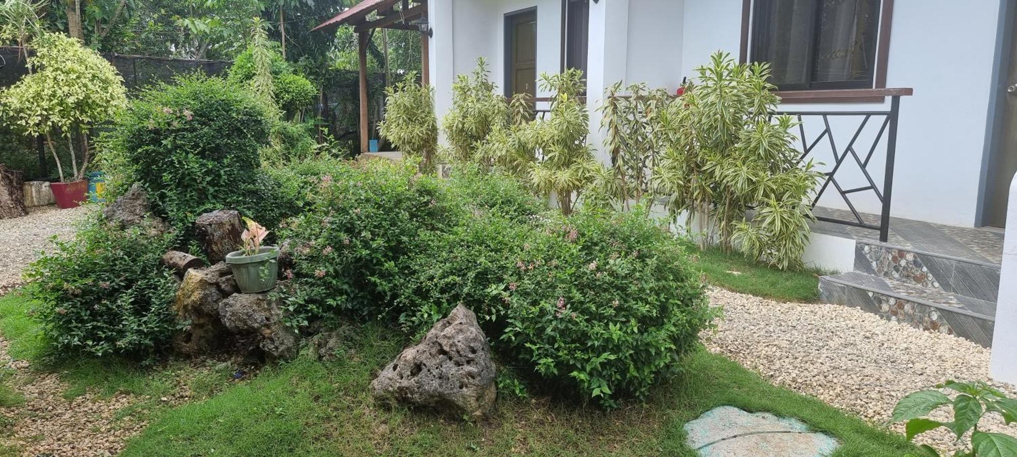 Mannah Garden Staycation Place Panglao Exterior foto
