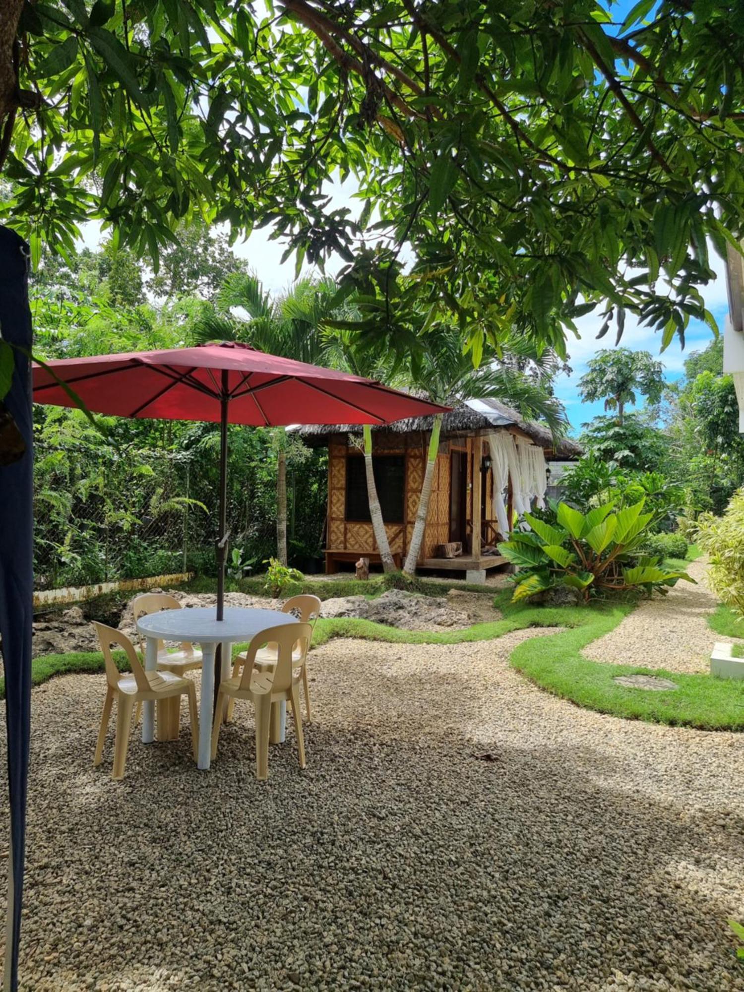 Mannah Garden Staycation Place Panglao Exterior foto