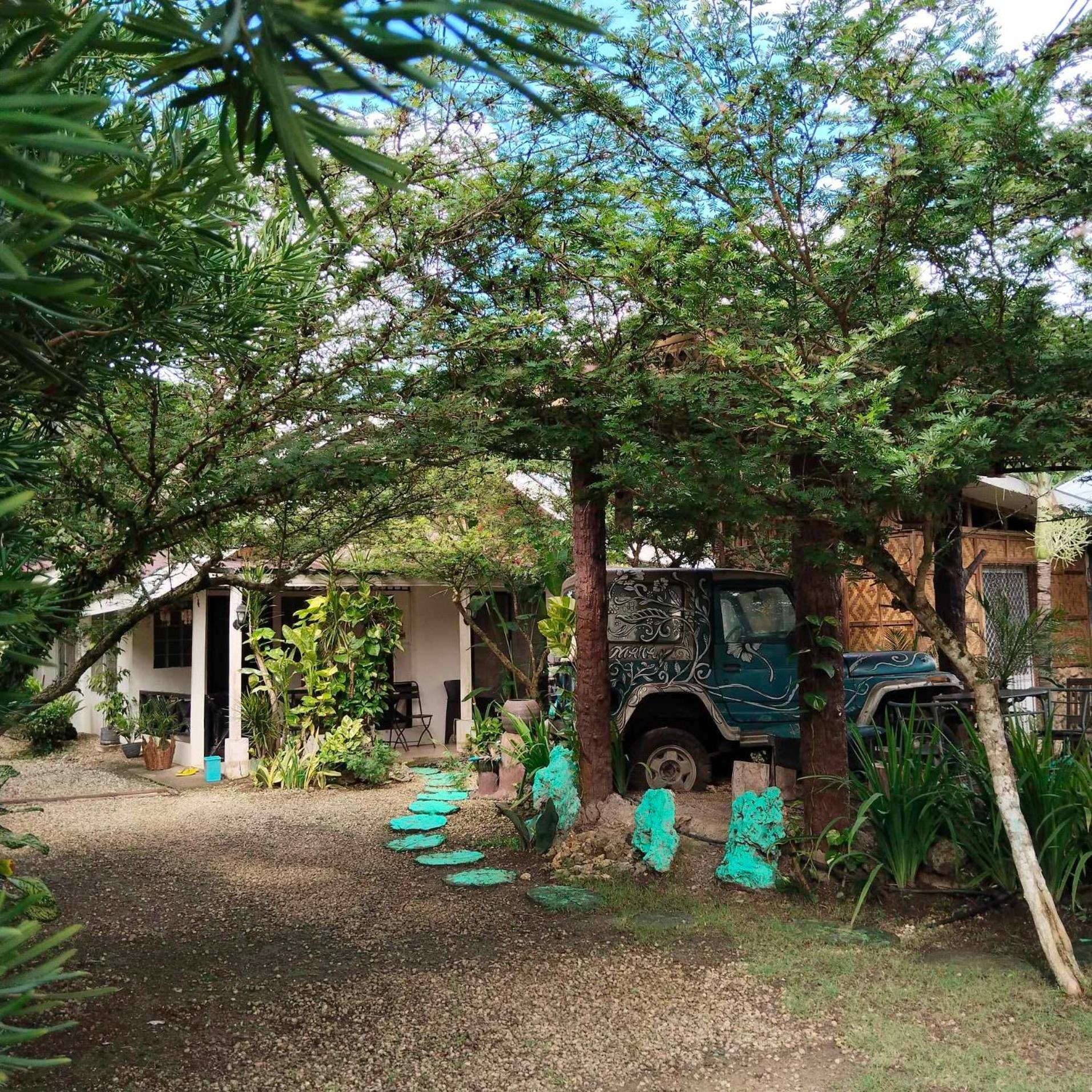 Mannah Garden Staycation Place Panglao Exterior foto