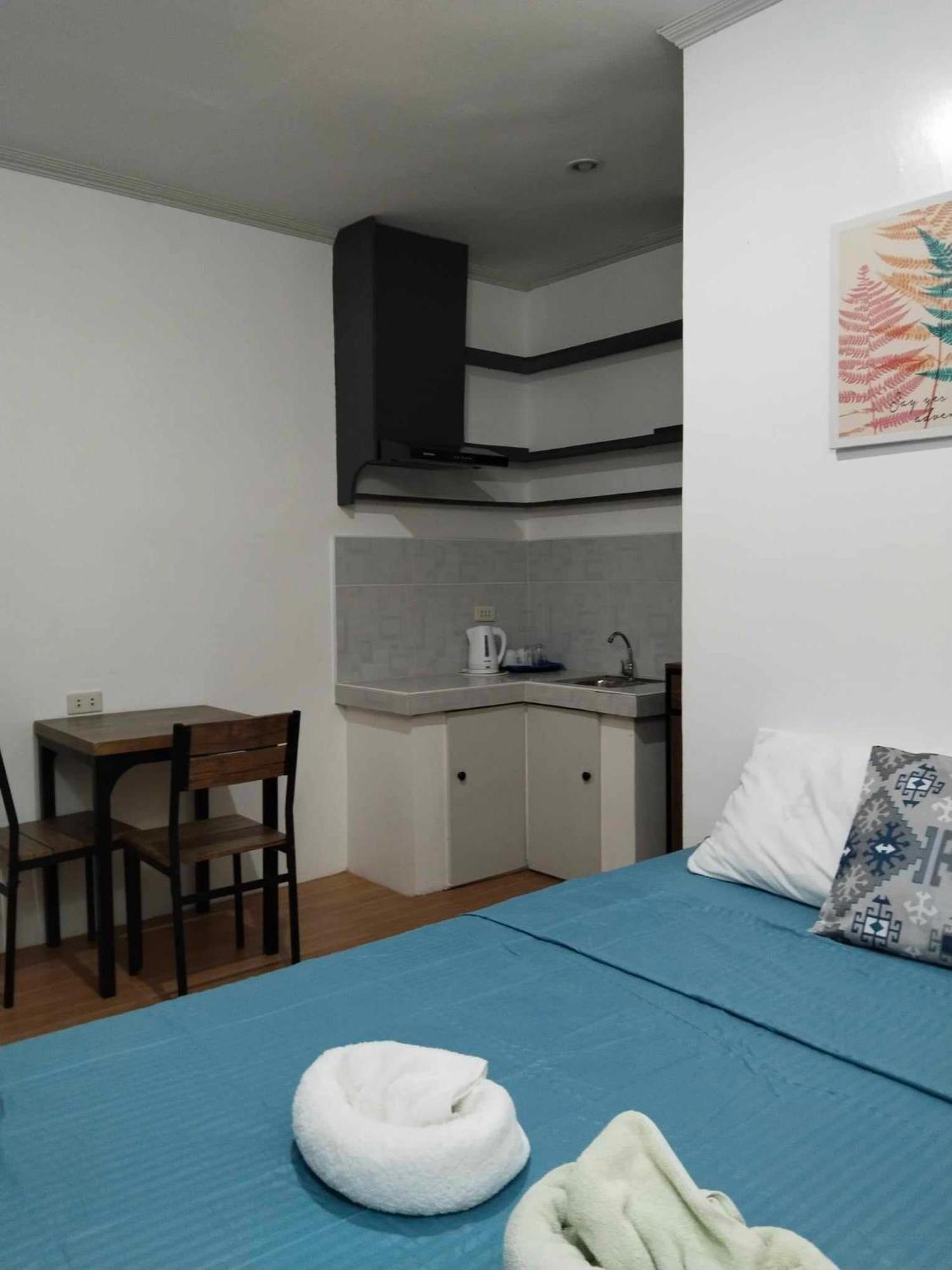 Mannah Garden Staycation Place Panglao Exterior foto