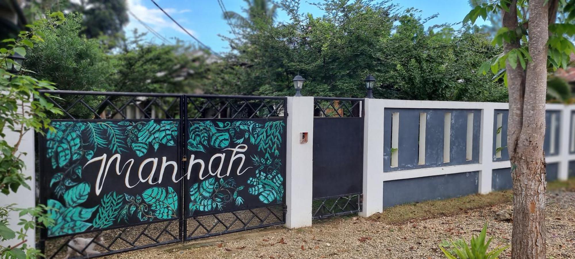 Mannah Garden Staycation Place Panglao Exterior foto