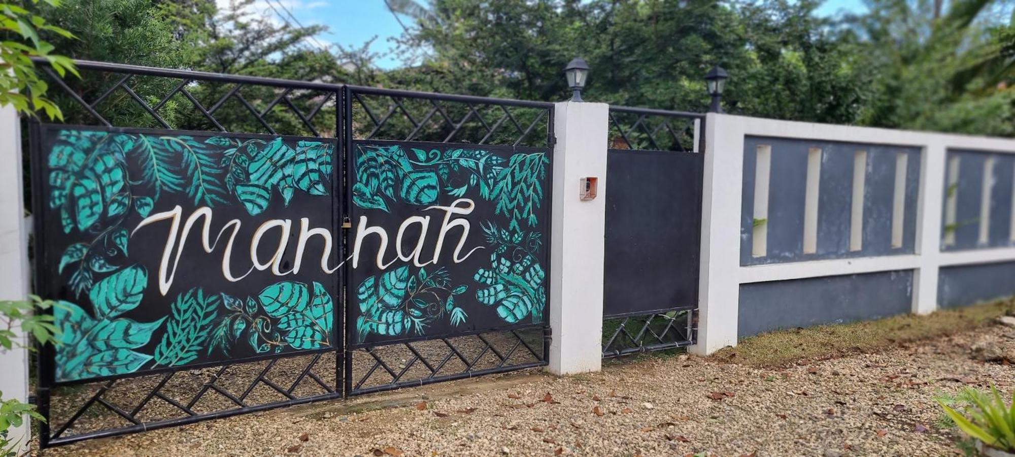Mannah Garden Staycation Place Panglao Exterior foto