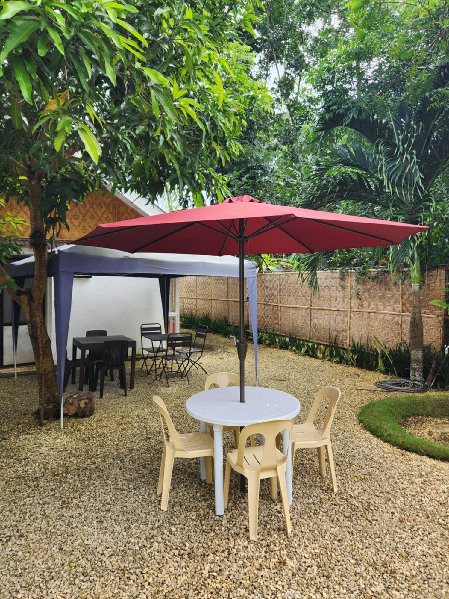 Mannah Garden Staycation Place Panglao Exterior foto