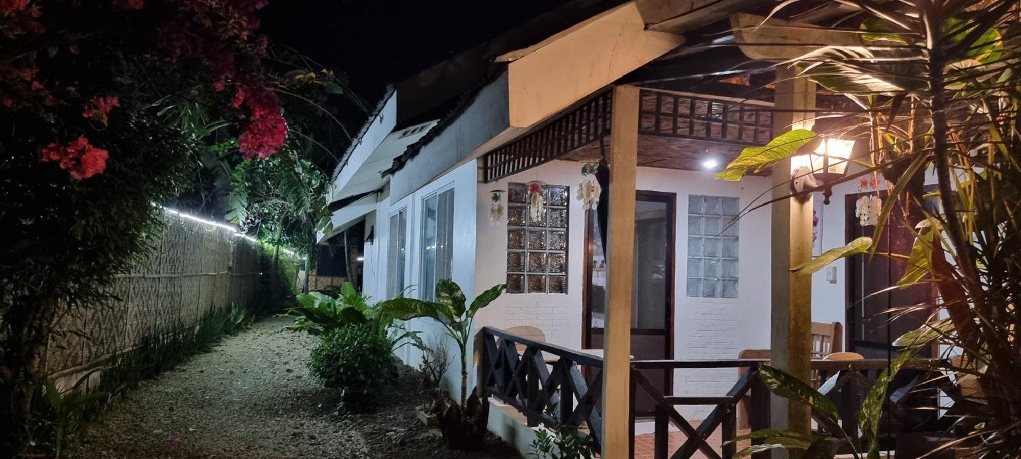 Mannah Garden Staycation Place Panglao Exterior foto